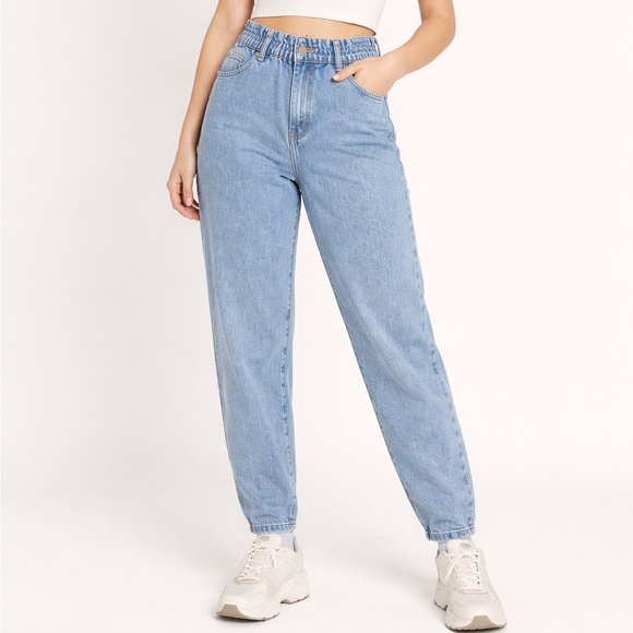 wild fable Denim - Wild Fable Light Blue High Rise distressed Jeans
